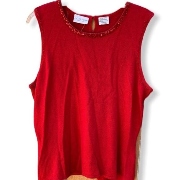 Jaclyn Smith Sleeveless Sweater nwot‎ - Picture 1 of 8
